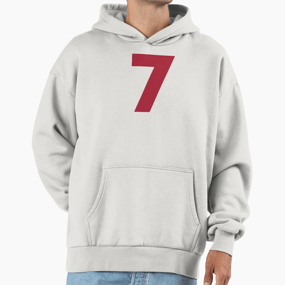 7 Its 2021 Team Red Color Hoodie - Minimalist Print Men Women - T-Shirt, Sweatshirt, Hoodie