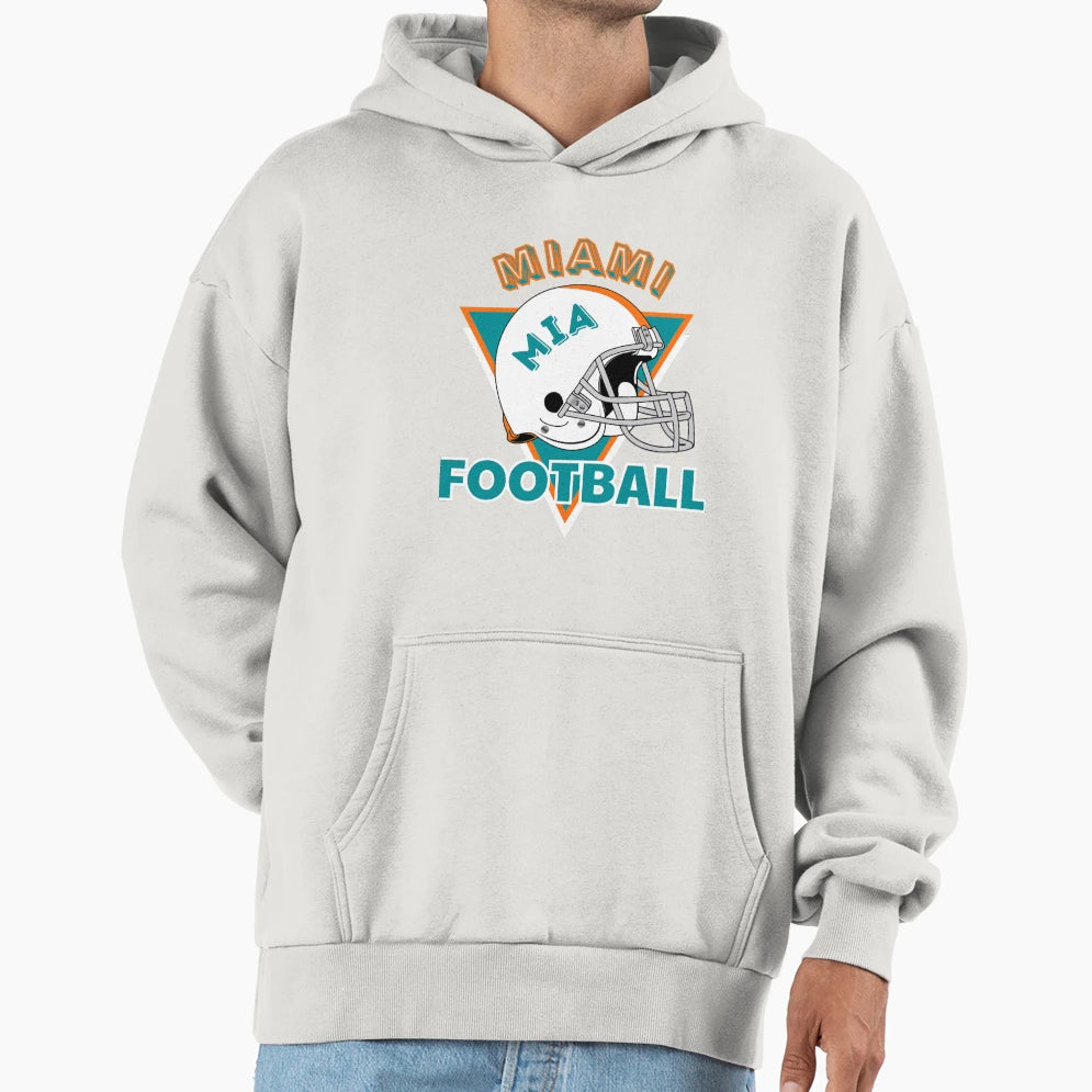 Art Miami Dolphins Hoodie - Streetwear Style for Adults - T-Shirt, Sweatshirt, Hoodie