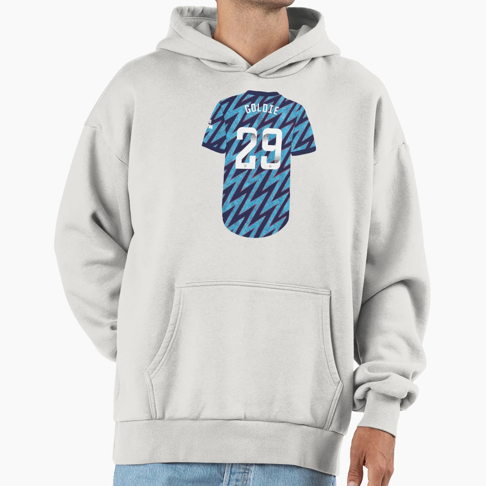 Teyah Goldie Football Illustration T-Shirt - Unique Graphic Men Women - T-Shirt, Sweatshirt, Hoodie