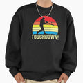 Touchdown Funny Baseball Sweatshirt - Casual Everyday Wear Unisex - T-Shirt, Sweatshirt, Hoodie