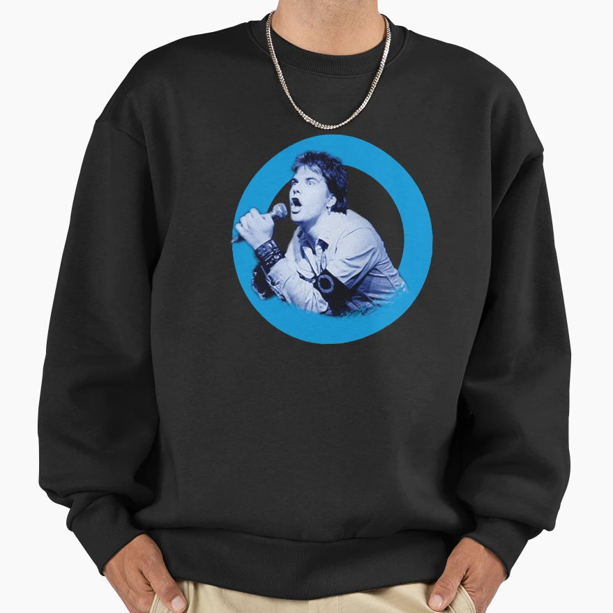 Darby Crash Sweatshirt - Fun Novelty Design for Adults - T-Shirt, Sweatshirt, Hoodie