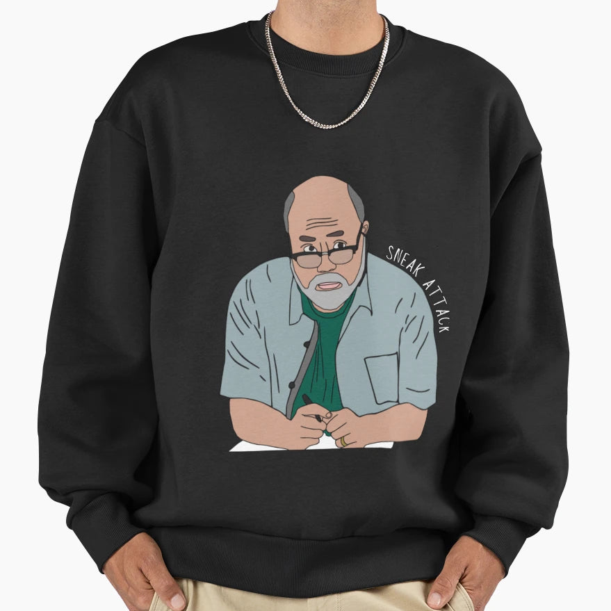 Mr Kim Sweatshirt - Minimalist Print for Adults - T-Shirt, Sweatshirt, Hoodie
