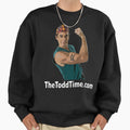Scrubs Todd Thetoddtime Com Sweatshirt - Casual Everyday Wear for Adults - T-Shirt, Sweatshirt, Hoodie