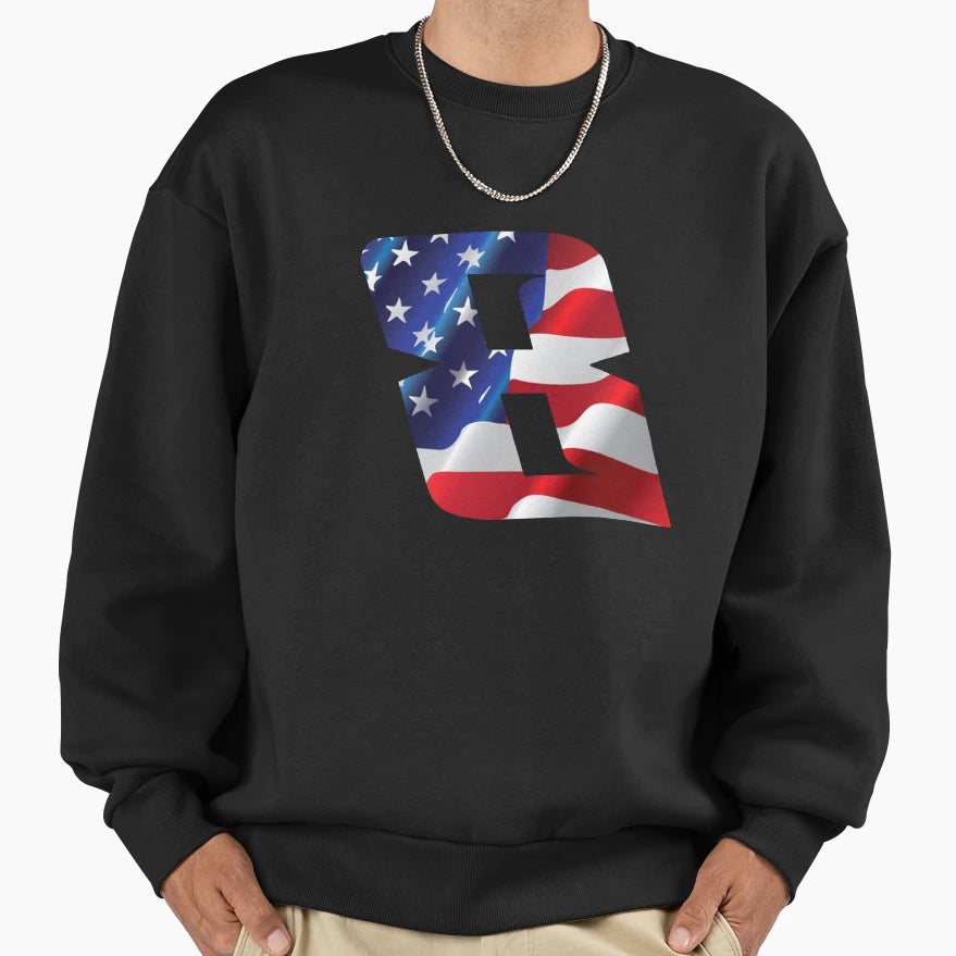 Kyle Busch Usa 8 Sweatshirt - Unique Graphic Unisex - T-Shirt, Sweatshirt, Hoodie