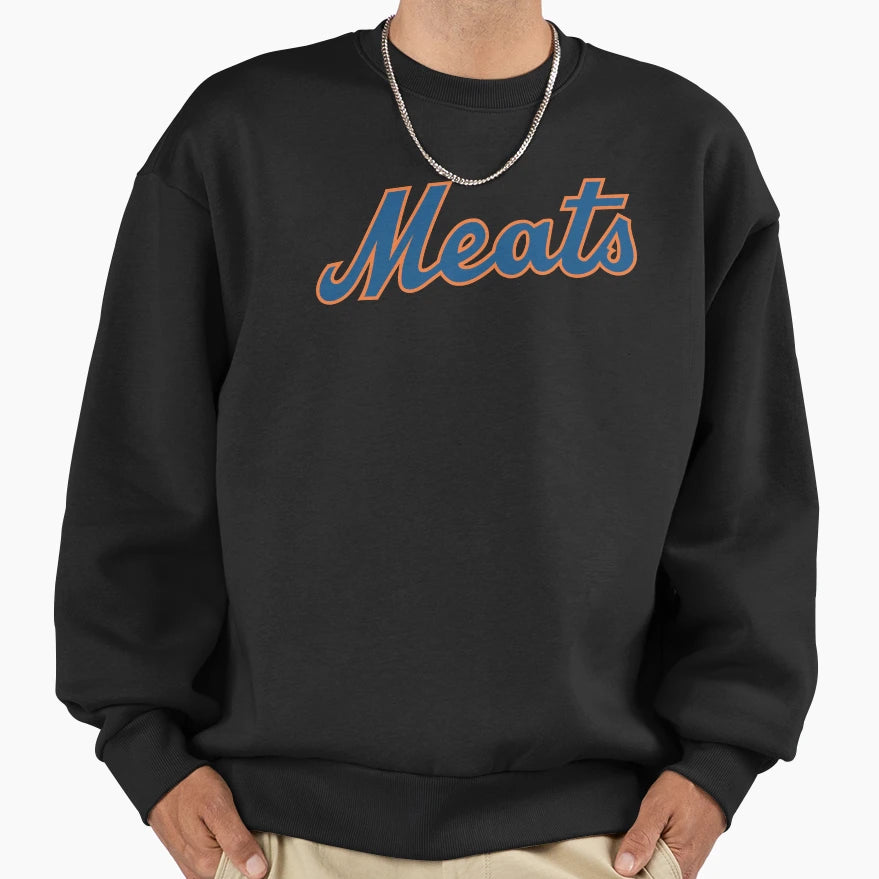Meats Sweatshirt - Aesthetic Graphic for Adults - T-Shirt, Sweatshirt, Hoodie