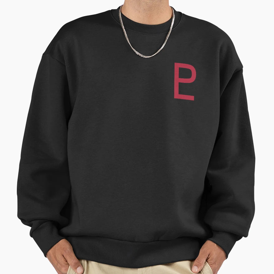Pluto Symbol Sweatshirt - Trendy Graphic for Adults - T-Shirt, Sweatshirt, Hoodie