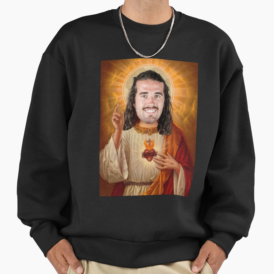 Jesus Pearce Sweatshirt - Unique Graphic Men Women - T-Shirt, Sweatshirt, Hoodie