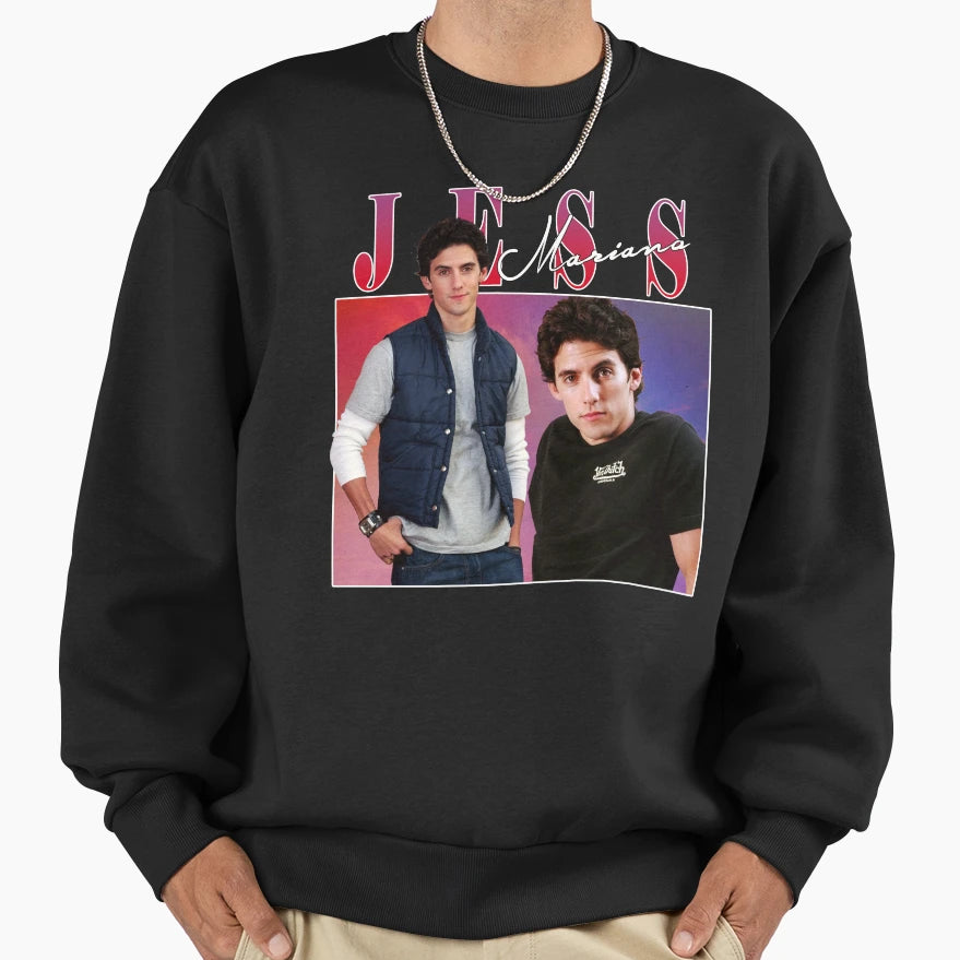 Jess Mariano Sweatshirt - Aesthetic Graphic Unisex - T-Shirt, Sweatshirt, Hoodie