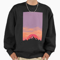 Mountain Sunset Sweatshirt - Novelty Apparel Unisex - T-Shirt, Sweatshirt, Hoodie