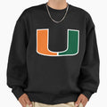 U Miami Sweatshirt - Trendy Graphic for Adults - T-Shirt, Sweatshirt, Hoodie