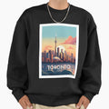 Toronto Travel Art Sweatshirt - Fun Novelty Design Unisex - T-Shirt, Sweatshirt, Hoodie