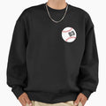 Baseball Player Jersey No 93 Back Sweatshirt - Custom Art Print for Adults - T-Shirt, Sweatshirt, Hoodie