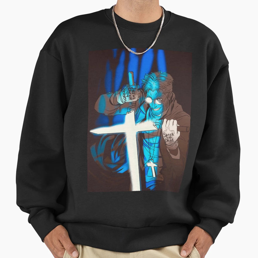 Amen Sweatshirt - Custom Art Print Men Women - T-Shirt, Sweatshirt, Hoodie