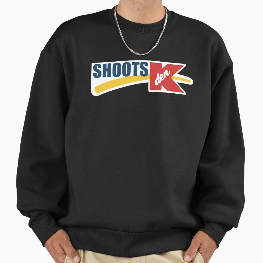 Shoots K Den Bra Sweatshirt - Unique Graphic Men Women - T-Shirt, Sweatshirt, Hoodie