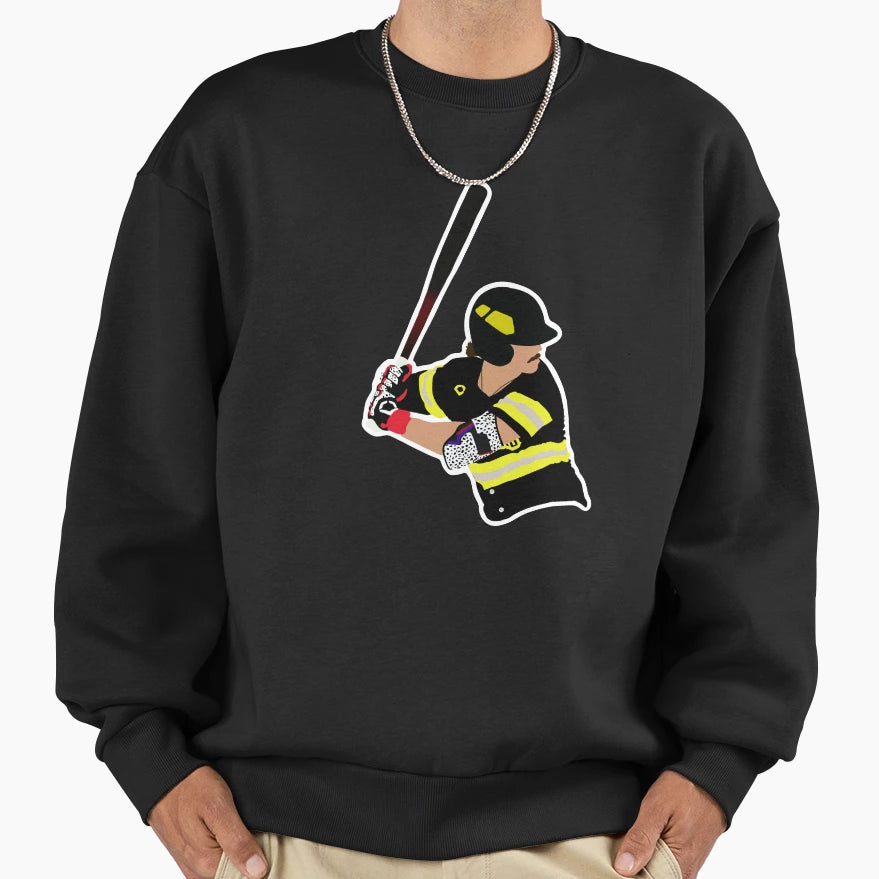 Eric Jones Jr Firefighters Sweatshirt - Graphic Print Men Women - T-Shirt, Sweatshirt, Hoodie