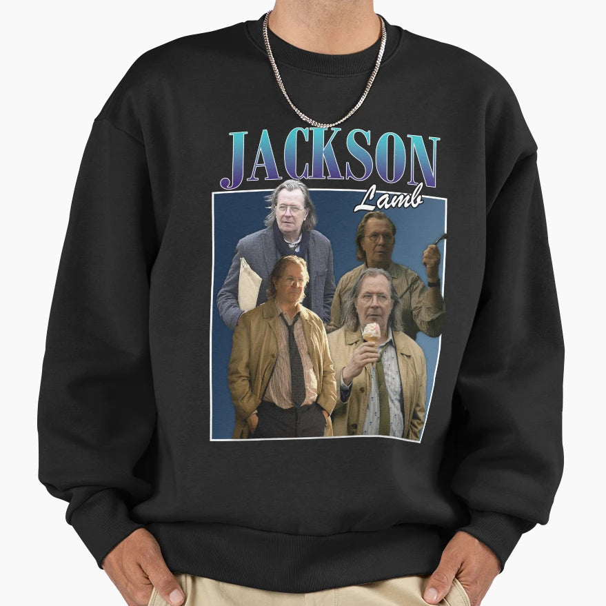 Jackson Lamb Sweatshirt - Streetwear Style Unisex - T-Shirt, Sweatshirt, Hoodie