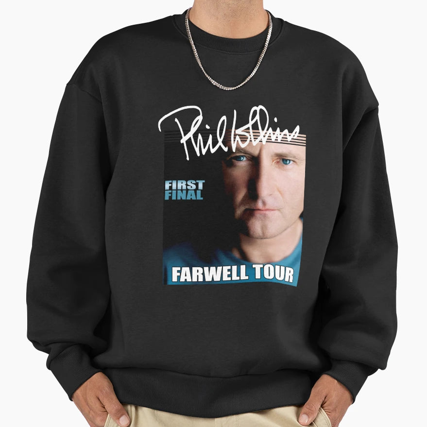 Ph L Music C Ll Ns English Drummer Sweatshirt - Minimalist Print Men Women - T-Shirt, Sweatshirt, Hoodie