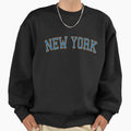 New York Sports College Font Sweatshirt - Novelty Apparel Men Women - T-Shirt, Sweatshirt, Hoodie
