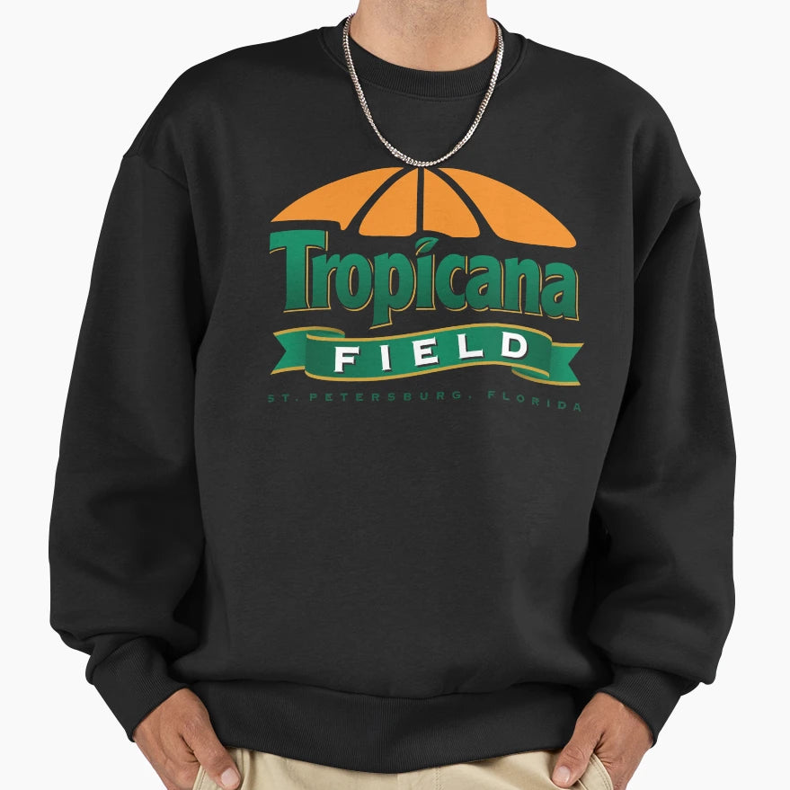 Tropicana Field Sweatshirt - Novelty Apparel Unisex - T-Shirt, Sweatshirt, Hoodie