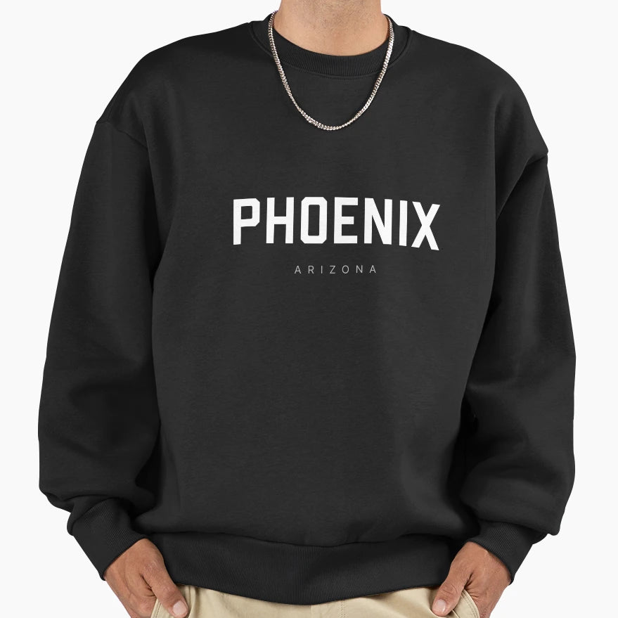 Phoenix Arizona Sweatshirt - Custom Art Print Unisex - T-Shirt, Sweatshirt, Hoodie