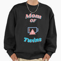Mom Twins Sweatshirt - Unique Graphic for Adults - T-Shirt, Sweatshirt, Hoodie