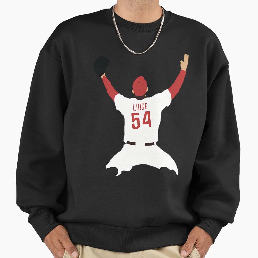 Brad Lidge Sweatshirt - Trendy Graphic Unisex - T-Shirt, Sweatshirt, Hoodie