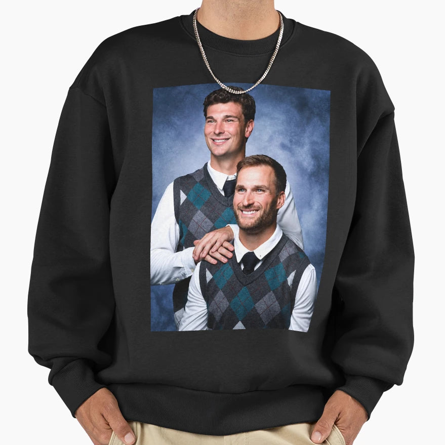 Fernando Mendoza And Kirko Sweatshirt - Fun Novelty Design Men Women - T-Shirt, Sweatshirt, Hoodie