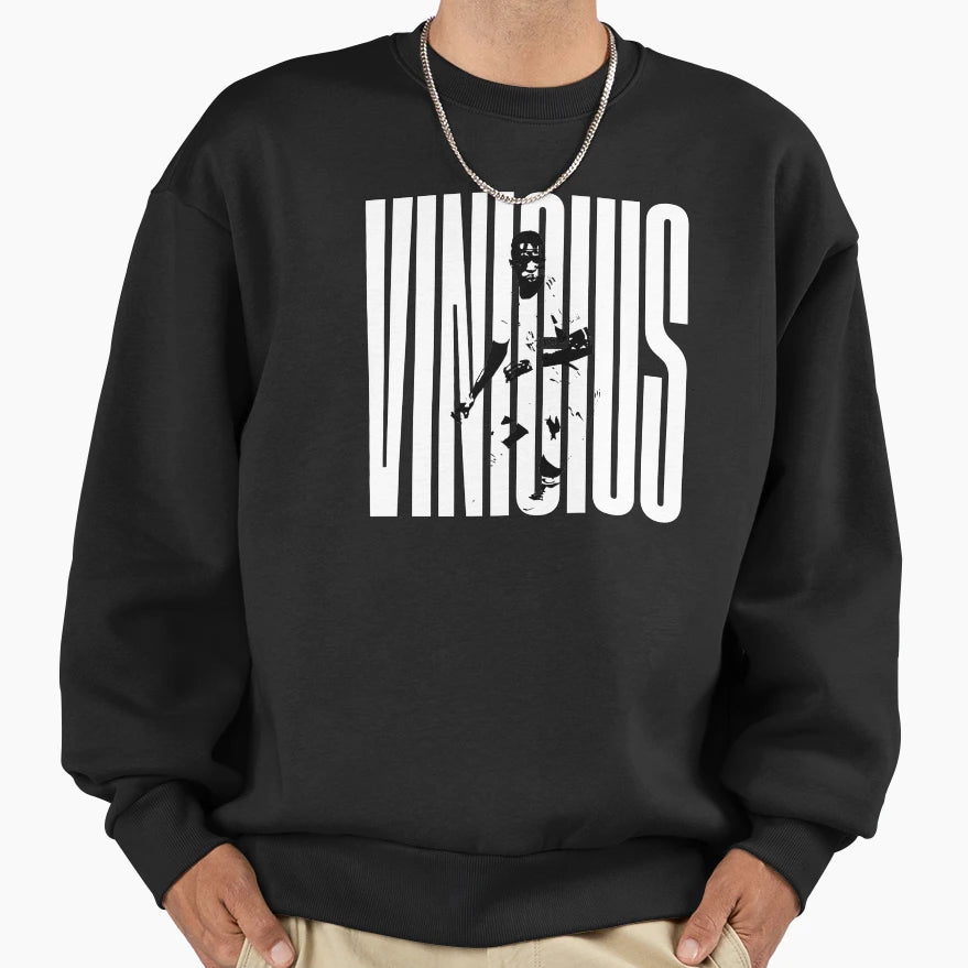 Vinicious Art Sweatshirt - Aesthetic Graphic for Adults - T-Shirt, Sweatshirt, Hoodie