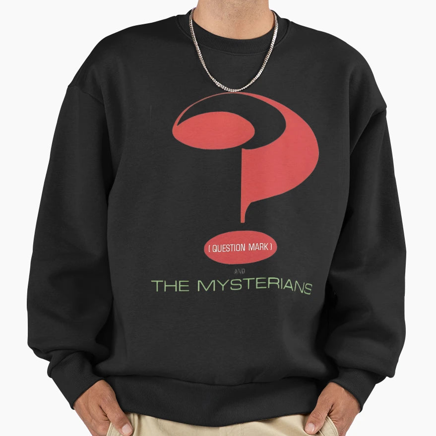 Ques Tion M Ark Mysteria Ns Sweatshirt - Aesthetic Graphic Unisex - T-Shirt, Sweatshirt, Hoodie