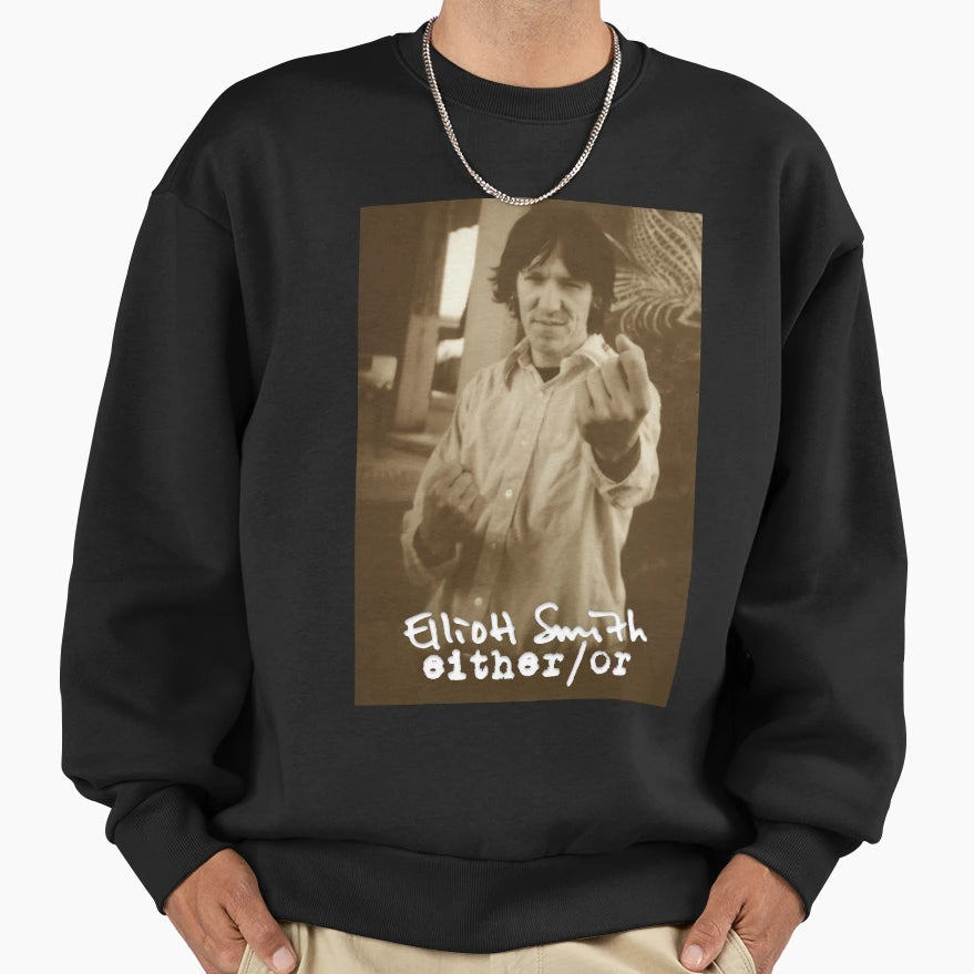 Elliott Sweatshirt - Unique Graphic Unisex - T-Shirt, Sweatshirt, Hoodie