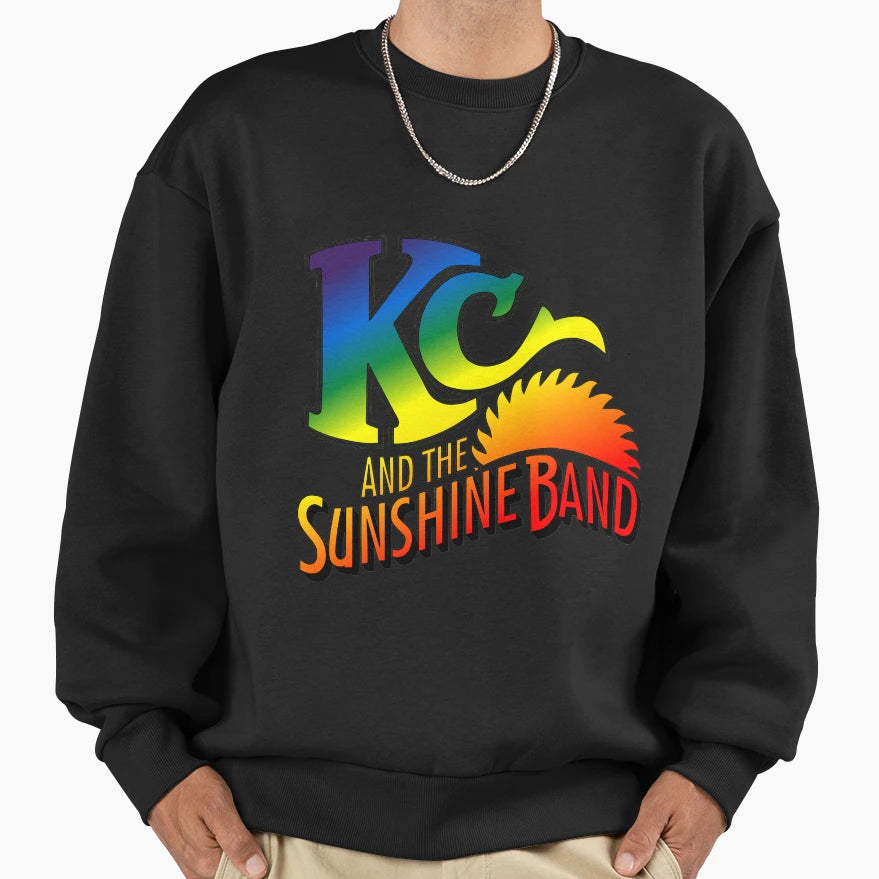 Kc Sunshine Sweatshirt - Aesthetic Graphic for Adults - T-Shirt, Sweatshirt, Hoodie