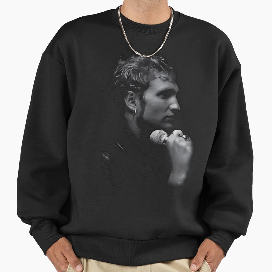 Layne Staley Sweatshirt - Streetwear Style for Adults - T-Shirt, Sweatshirt, Hoodie