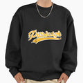 Pittsburgh Baseball Sweatshirt - Graphic Print Men Women - T-Shirt, Sweatshirt, Hoodie