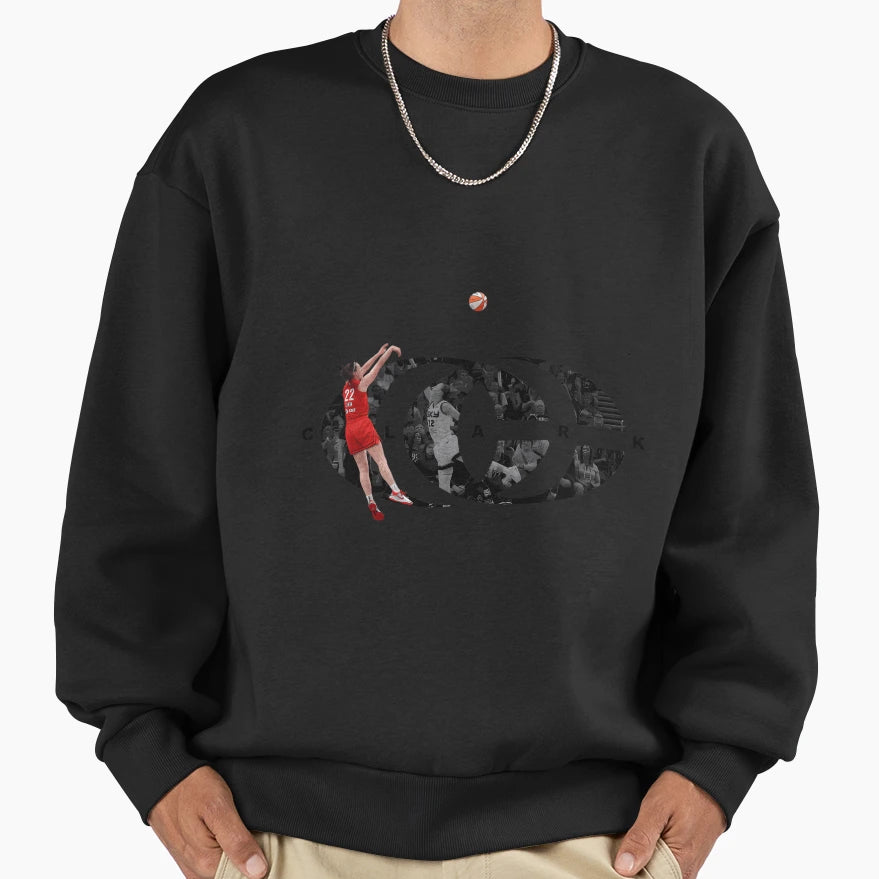 Caitlin Clark X Sweatshirt - Minimalist Print Unisex - T-Shirt, Sweatshirt, Hoodie