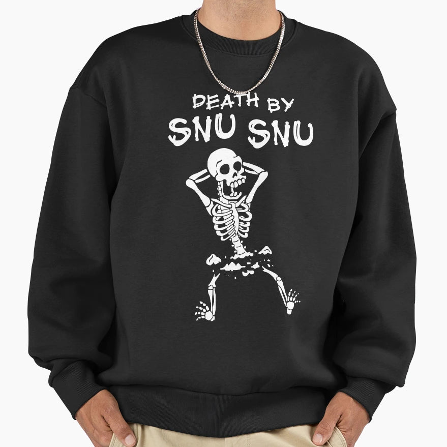 Death Sweatshirt - Unique Graphic for Adults - T-Shirt, Sweatshirt, Hoodie