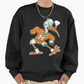 Sebastian Mascot Univ Miami Mascot Sweatshirt - Aesthetic Graphic Unisex - T-Shirt, Sweatshirt, Hoodie