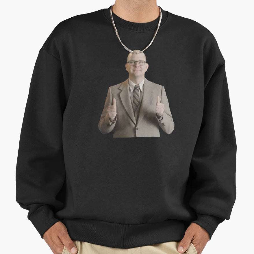 Colin Robinson Sweatshirt - Graphic Print Men Women - T-Shirt, Sweatshirt, Hoodie