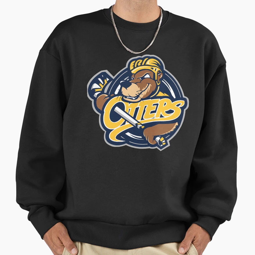 Otters T-Shirt - Novelty Apparel for Adults - T-Shirt, Sweatshirt, Hoodie
