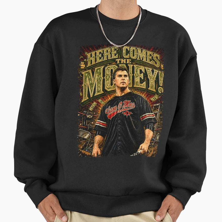 Old School Wrestling 129 Sweatshirt - Aesthetic Graphic Men Women - T-Shirt, Sweatshirt, Hoodie