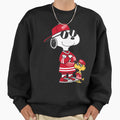 Snoopy Detroit Red Wings Sweatshirt - Graphic Print Unisex - T-Shirt, Sweatshirt, Hoodie
