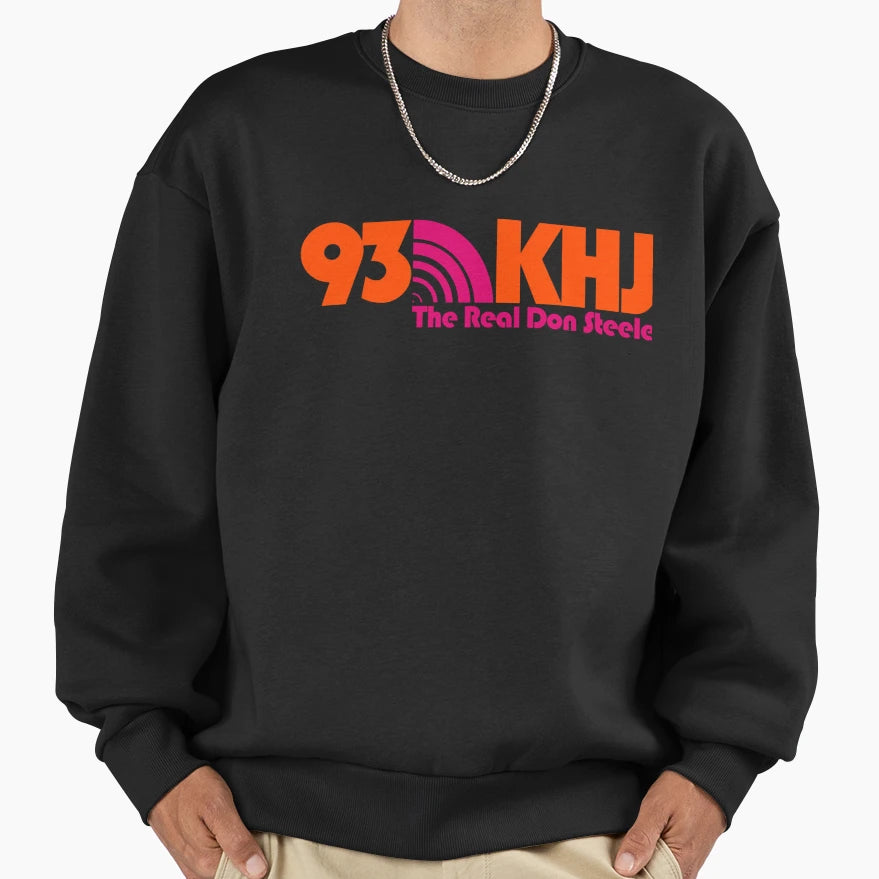 Khj Real Don Steele Sweatshirt - Unique Graphic for Adults - T-Shirt, Sweatshirt, Hoodie