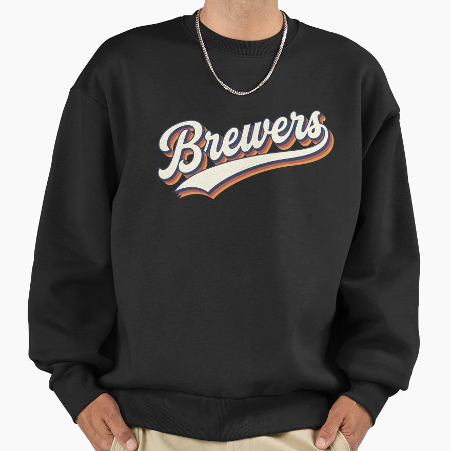 Brewers Script Logo Beer Lover Brewing T-Shirt - Unique Graphic for Adults - T-Shirt, Sweatshirt, Hoodie