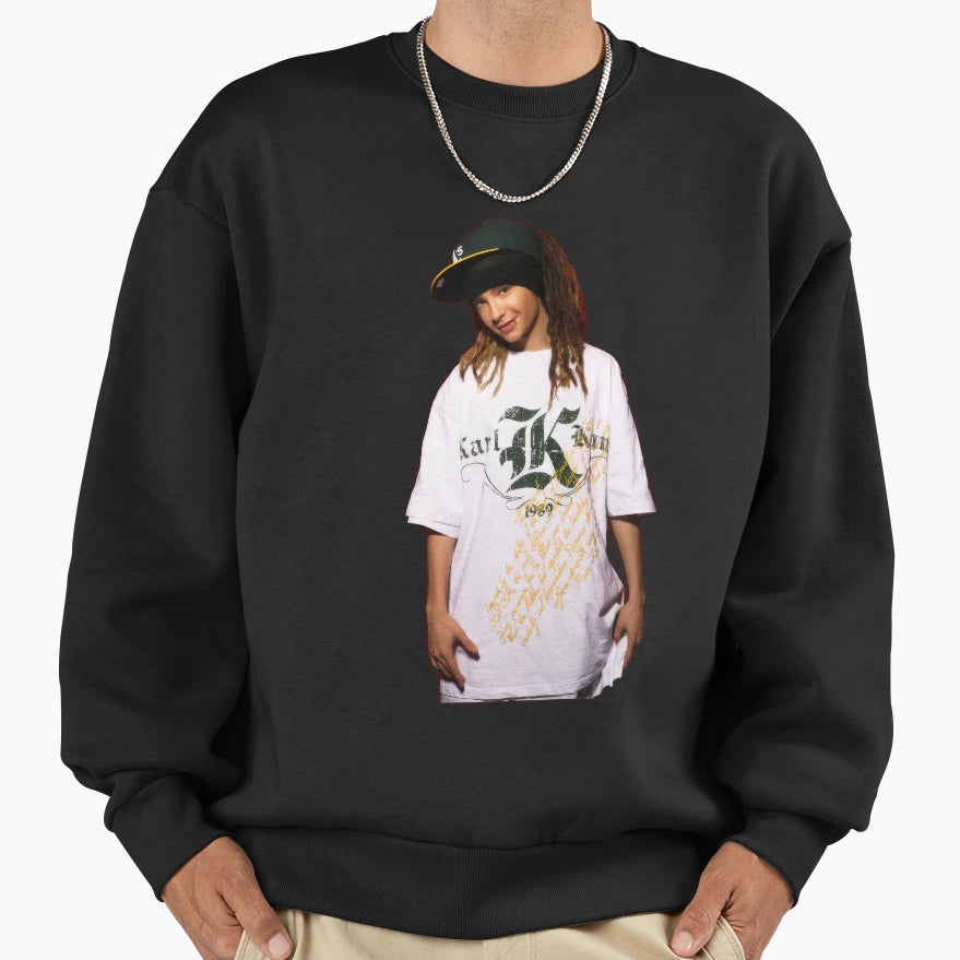 Tom Rock Band Sweatshirt - Streetwear Style Men Women - T-Shirt, Sweatshirt, Hoodie