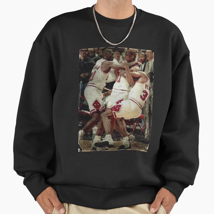 Dennis Rodman Sweatshirt - Trendy Graphic Unisex - T-Shirt, Sweatshirt, Hoodie