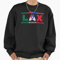 Latin American X Change Fade Lax Sweatshirt - Graphic Print for Adults - T-Shirt, Sweatshirt, Hoodie