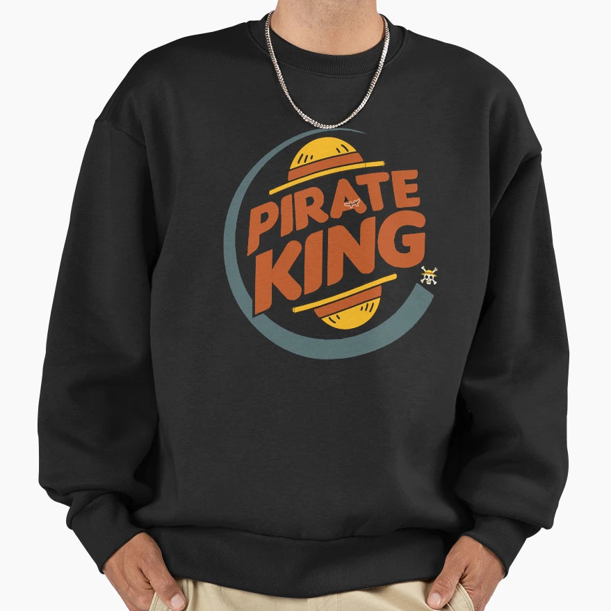 Pirate King Eventually T-Shirt - Streetwear Style Men Women - T-Shirt, Sweatshirt, Hoodie
