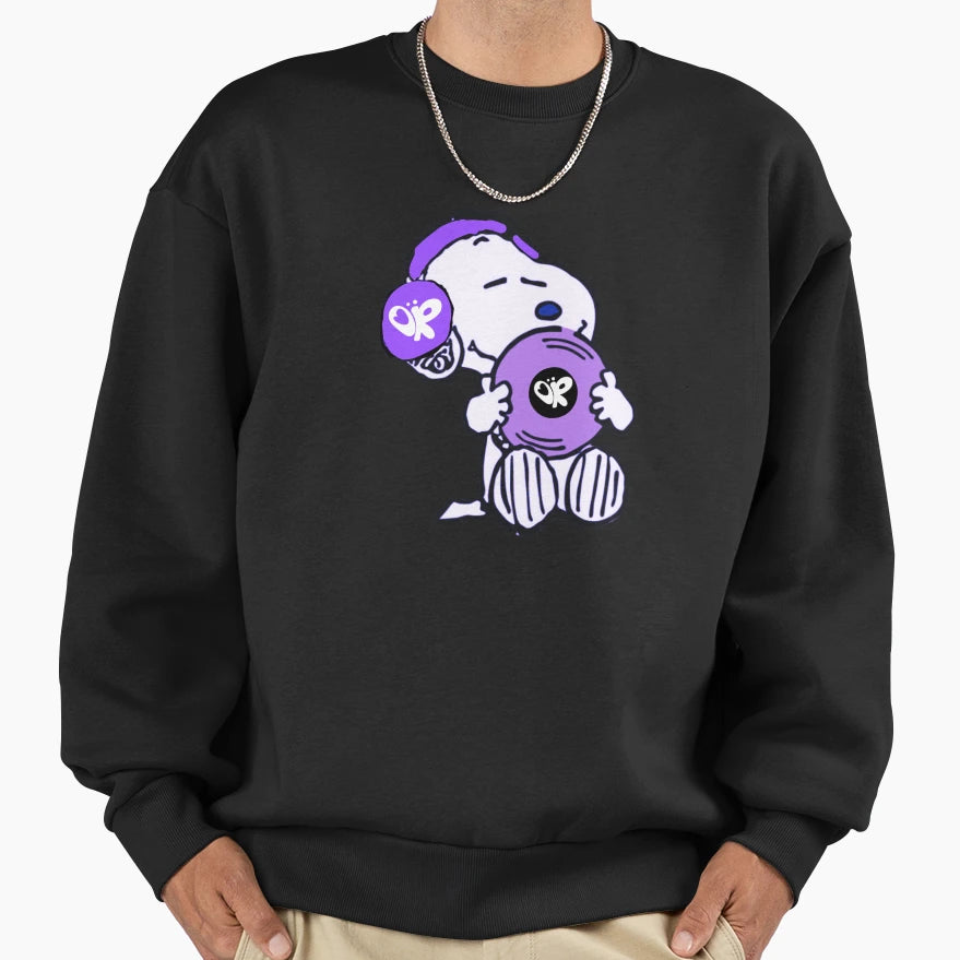Olivia R Snoop Pop Music Sweatshirt - Novelty Apparel Unisex - T-Shirt, Sweatshirt, Hoodie