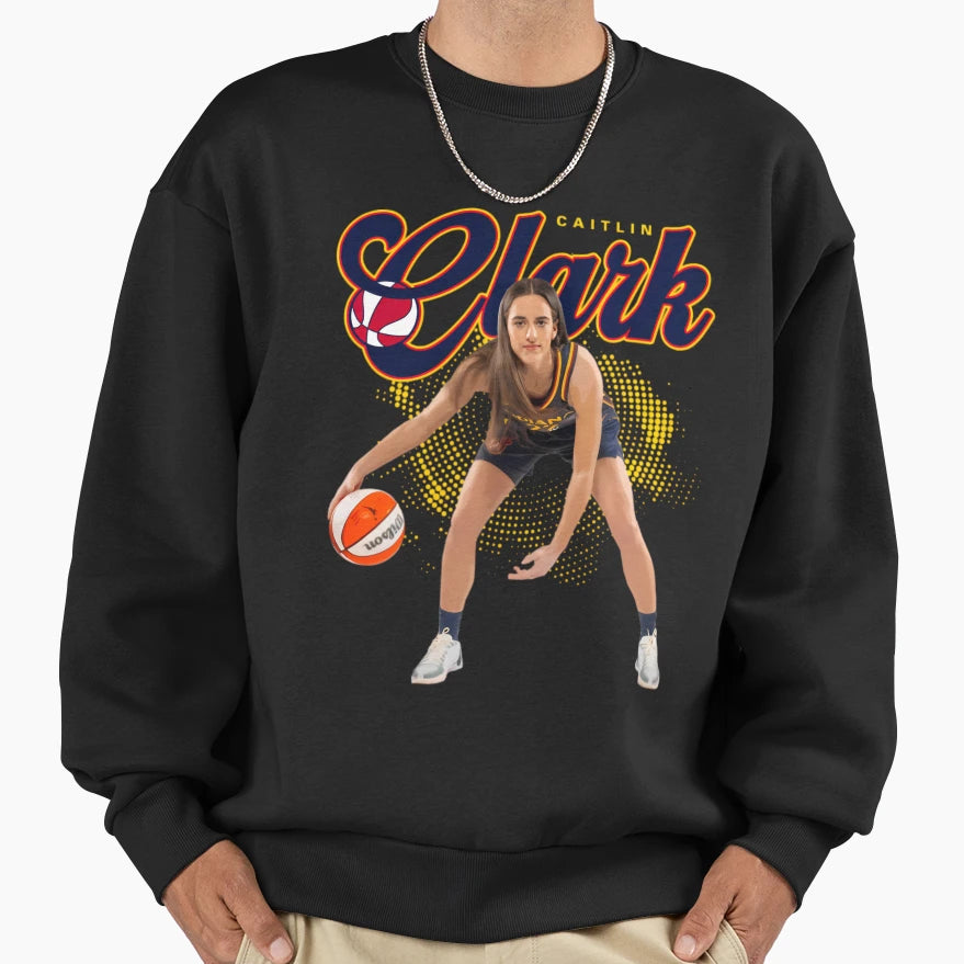 Caitlin Clark Sweatshirt - Graphic Print Men Women - T-Shirt, Sweatshirt, Hoodie