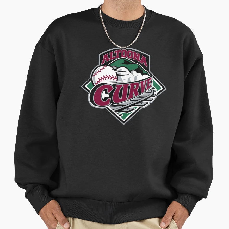 Altoona Curve Ac Logo Sweatshirt - Unique Graphic Unisex - T-Shirt, Sweatshirt, Hoodie
