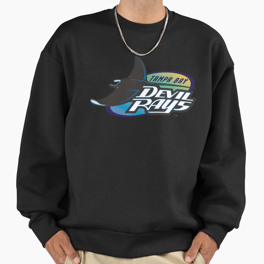 Devil Rays Sweatshirt - Streetwear Style for Adults - T-Shirt, Sweatshirt, Hoodie